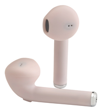 Denver True Wireless oortjes TWE-46 roze-Vooraanzicht