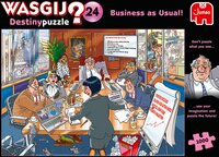 Jumbo puzzel Wasgij? Destiny 24 Business as Usual!-Vooraanzicht