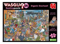 Jumbo puzzel Wasgij? Destiny 26 Organic Overload!-Vooraanzicht