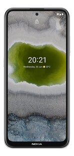 Nokia smartphone X10 Snow White-Vooraanzicht