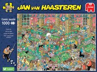 Jumbo puzzel Jan Van Haasteren Krijt op tijd!