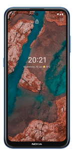 Nokia smartphone X20 Nordic Blue