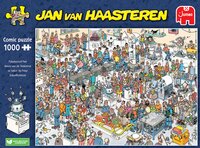 Jumbo puzzle Jan Van Haasteren Le Salon du Futur-Avant