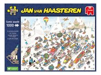 Jumbo puzzle Jan Van Haasteren Descente effrenée à la montagne