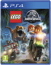 PS4 LEGO Jurassic World ENG/FR