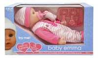 Dolls World poupée souple Emma - 30 cm-Avant