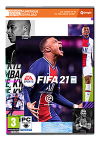 PC FIFA 21 NL/FR-Vooraanzicht