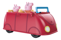 Speelset Peppa Pig - Peppa's rode familiewagen-Vooraanzicht