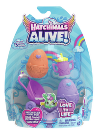 Hatchimals Alive! Love to Life Hatch 'n Stroll