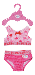 Kledijset BABY born Ondergoed roze (43 cm)