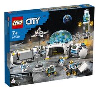 LEGO City 60350 Onderzoeksstation op de maan