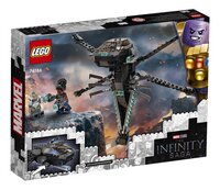LEGO Marvel Avengers The Infinity Saga 76186 Black Panther Dragon Flyer