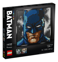 LEGO Art 31205 La collection Batman de Jim Lee