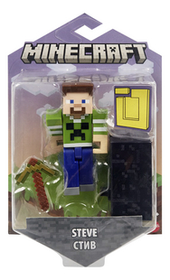 Actiefiguur Minecraft Steve portaal