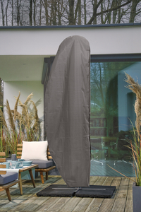 Outdoor Covers Premium beschermhoes voor zweefparasol polypropyleen 260 x 84 cm-Afbeelding 1