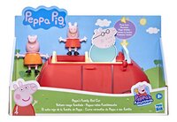 Speelset Peppa Pig - Peppa's rode familiewagen-Vooraanzicht