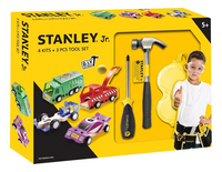 Stanley Jr. kit de construction 4 en 1 Véhicules avec outils