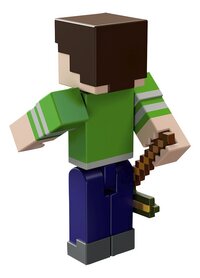 Actiefiguur Minecraft Steve portaal-Achteraanzicht