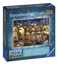 Ravensburger Escape-puzzel Kids Museum-Linkerzijde
