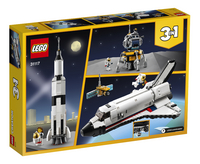 LEGO Creator 3-in-1 31117 Ruimteraket avontuur-Linkerzijde