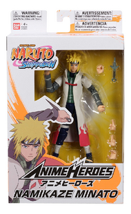 Actiefiguur Anime Heroes Naruto Shippuden - Namikaze Minato-Vooraanzicht