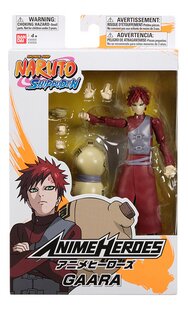 Figurine articulée Anime Heroes Naruto Shippuden - Gaara-Avant