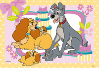 Ravensburger Puzzel 2-in-1 Disney De schattigste puppies-Artikeldetail