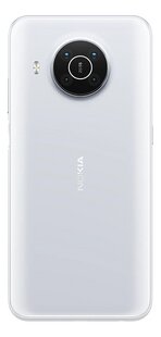Nokia smartphone X10 Snow White-Achteraanzicht