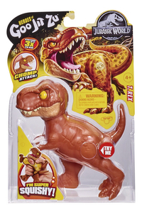 Figurine Heroes of Goo Jit Zu Jurassic World - T. Rex-Avant