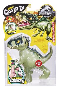 Figurine Heroes of Goo Jit Zu Jurassic World - Giganotosaurus-Avant
