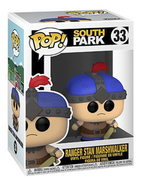 Funko Pop! figuur South Park - Ranger Stan Marshwalker-Linkerzijde