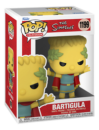 Funko Pop! figurine Les Simpsons - Bartigula-Côté gauche