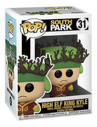 Funko Pop! figuur South Park - High Elf King Kyle-Linkerzijde