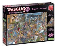 Jumbo puzzle Wasgij? Destiny 26 Organic Overload!-Côté gauche