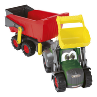 Dickie Toys tractor ABC Fendti Farm Trailer