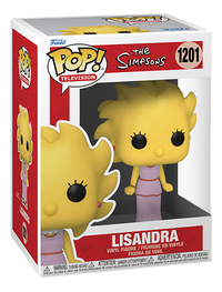 Funko Pop! figurine Les Simpsons - Lisandra-Côté gauche