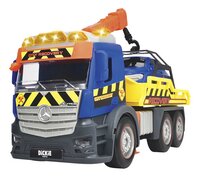 Dickie Toys vrachtwagen Mercedes Action Truck Recovery
