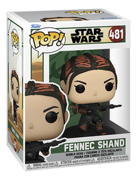Funko Pop! figuur Star Wars - Fennec Shand-Linkerzijde