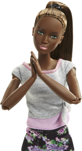 Barbie mannequinpop Made to Move - Bruin-Artikeldetail