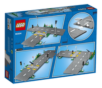 LEGO City 60304 Intersection à assembler-Arrière