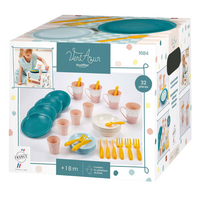 Ecoiffier Jeu de pique-nique 32 pièces
