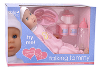 Dolls World poupée souple Talking Tammy - 41 cm-Côté gauche