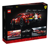 LEGO Technic 42125 Ferrari 488 GTE /AF Corse #51/-Arrière