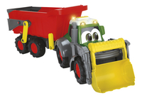 Dickie Toys tractor ABC Fendti Farm Trailer-Linkerzijde