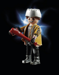 PLAYMOBIL Back To The Future 70634 Hoverboard achtervolging-Afbeelding 3