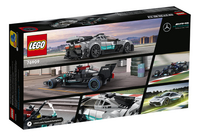 LEGO Speed Champions 76909 Mercedes-AMG F1 W12 E Performance & Mercedes-AMG Project One-Achteraanzicht