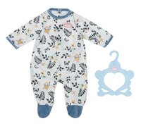 Zapf Creation Baby Annabell Kledij romper blauw 43cm