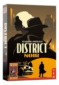 District Noir kaartspel-Linkerzijde