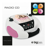 bigben radio/cd-speler CD52 honden