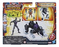 Actiefiguur Avengers Marvel Mech Strike Mechasaurs - Black Panther-Achteraanzicht